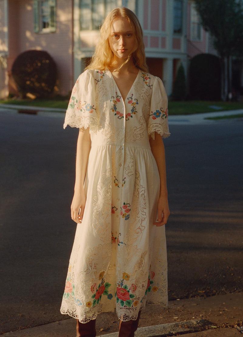 sea new york Astrid S/S Dress Multi