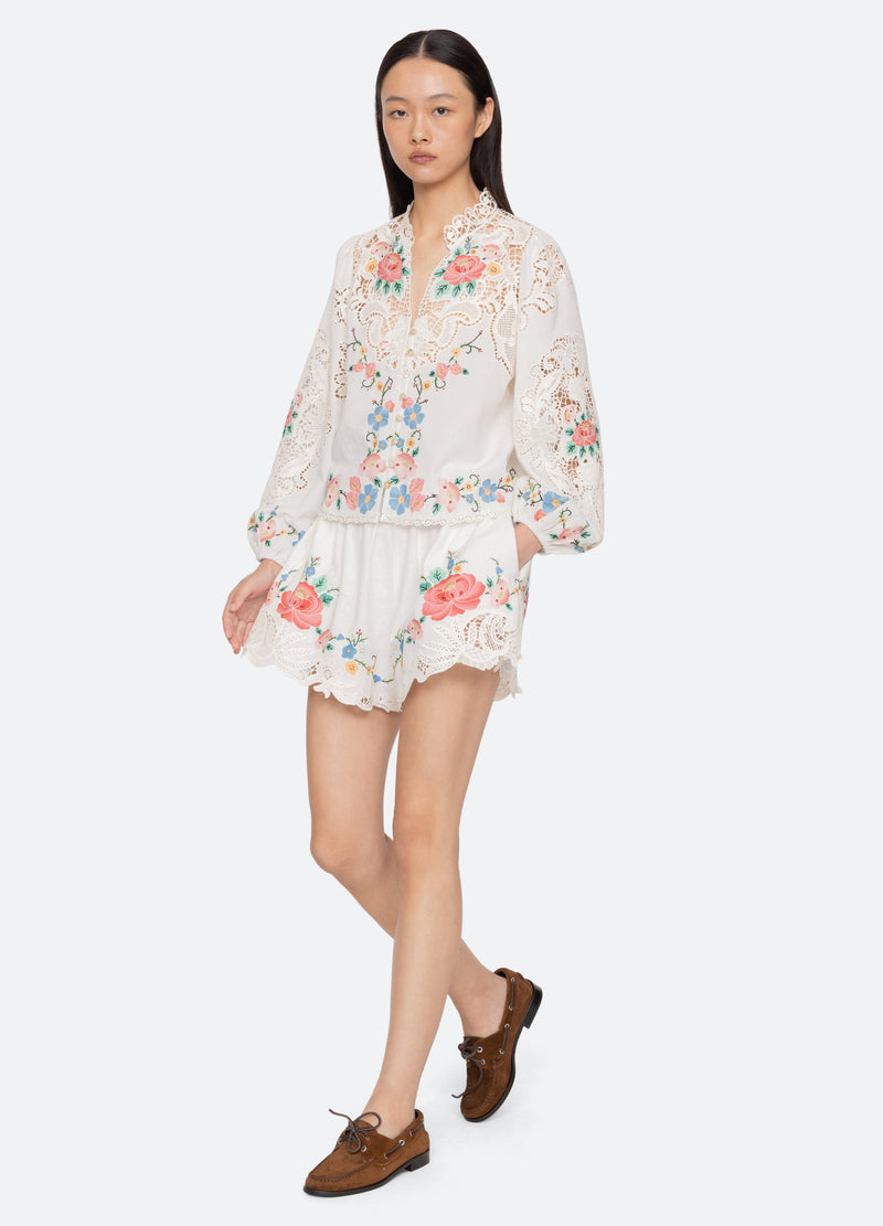 Sea New York Astrid Shorts Multi