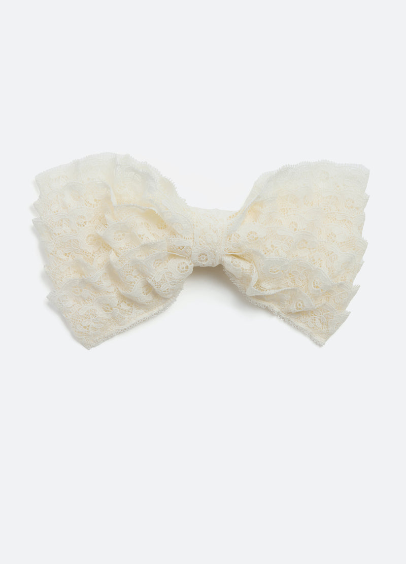 sea new york Ayda Bow Clip Cream
