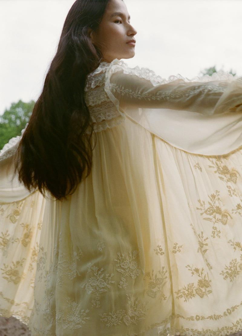 Sea New York Ayda Dress Cream