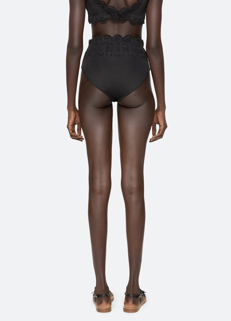 Sea New York Babette Bikini Bottom Black