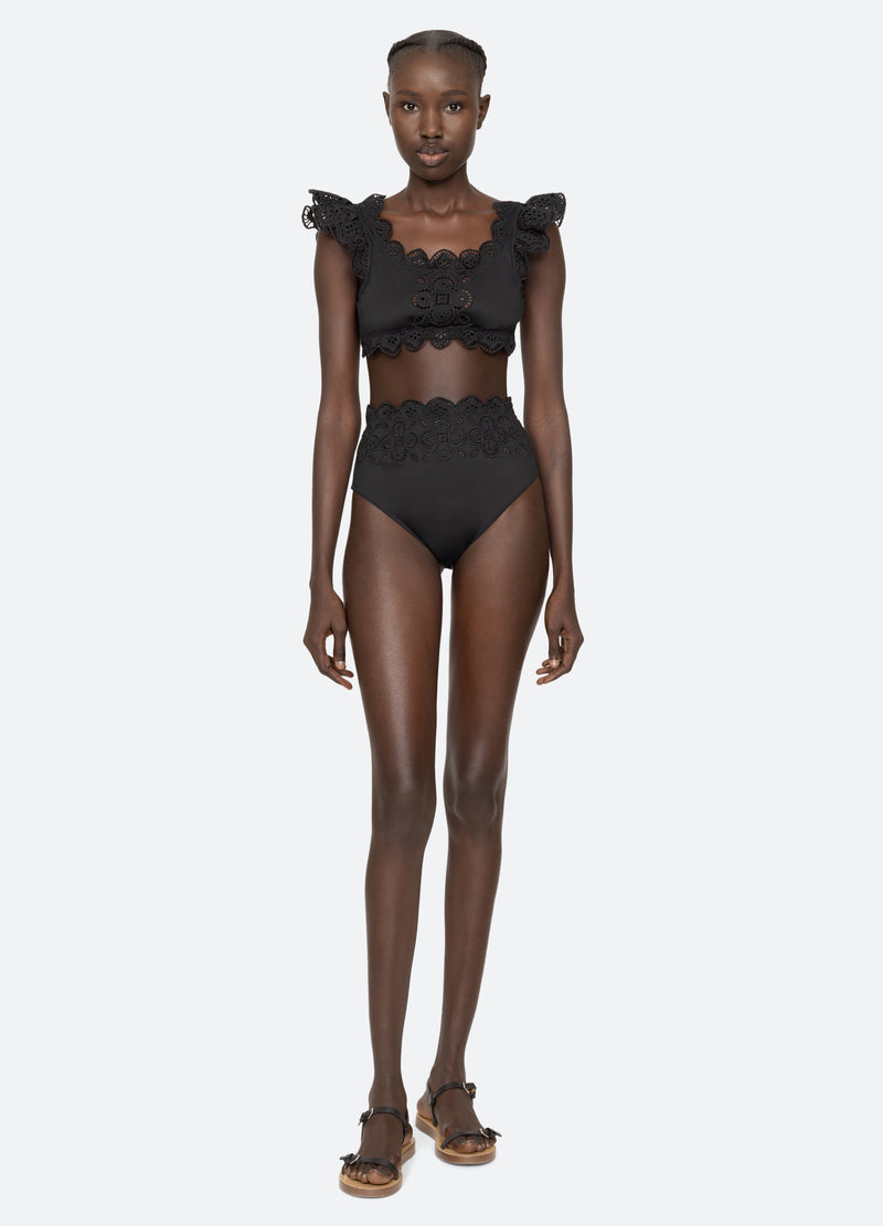 Sea New York Babette Bikini Bottom Black