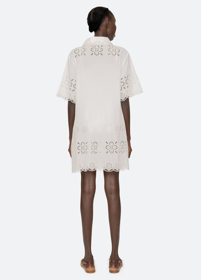 Sea New York Babette Coverup White