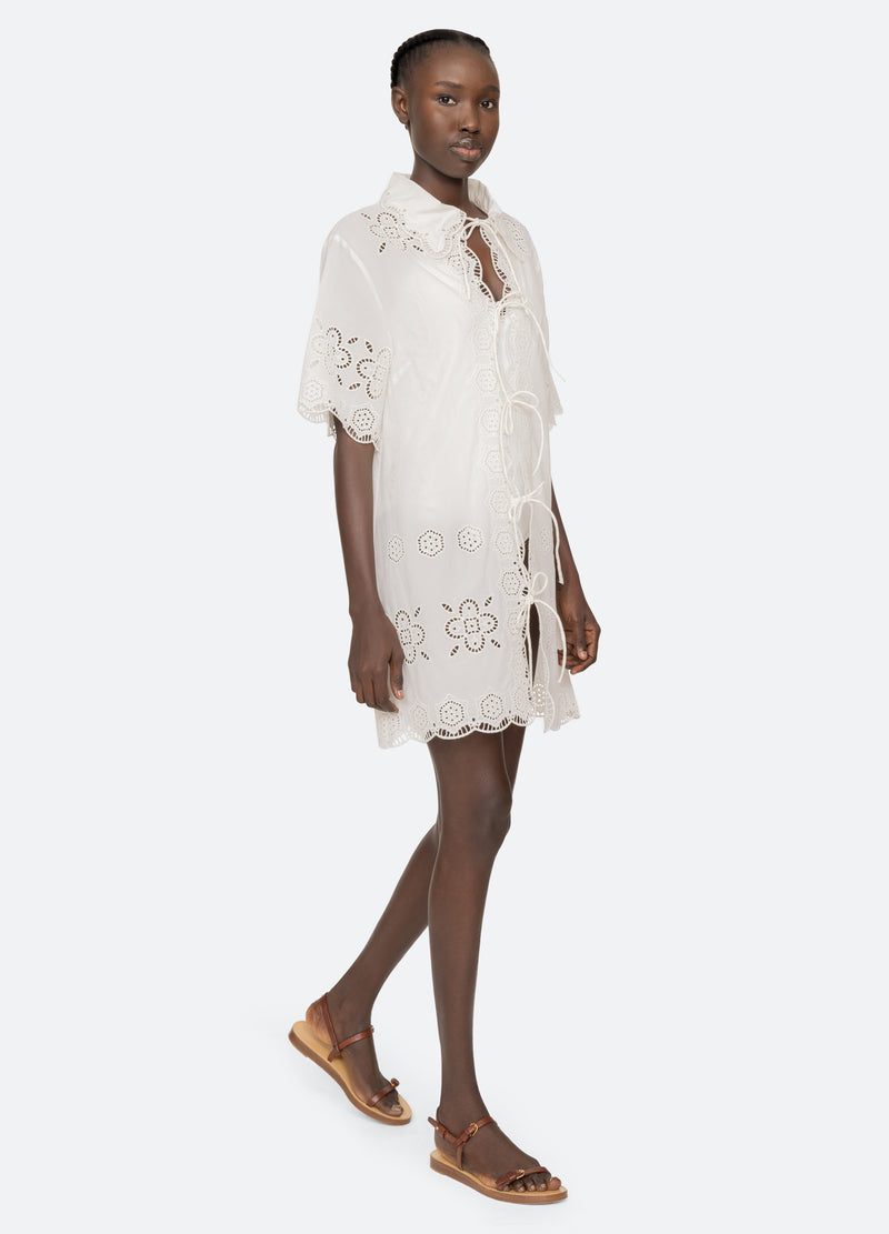 sea new york Babette Coverup White