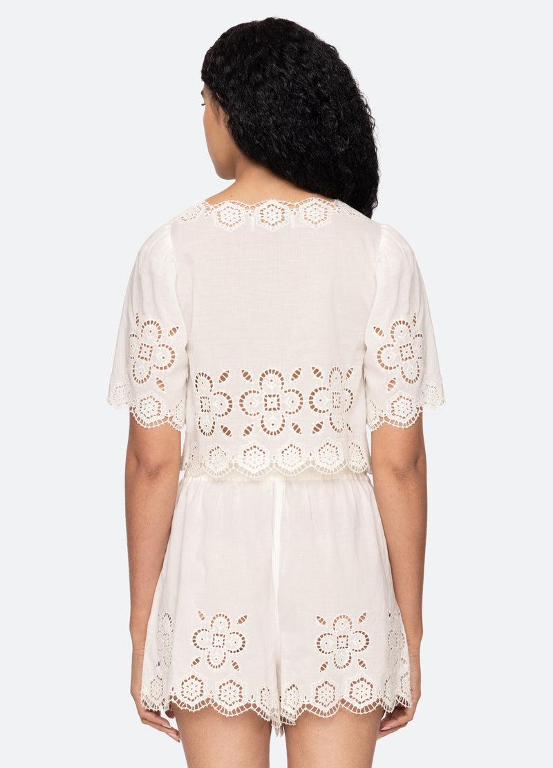 Sea New York Babette Top White