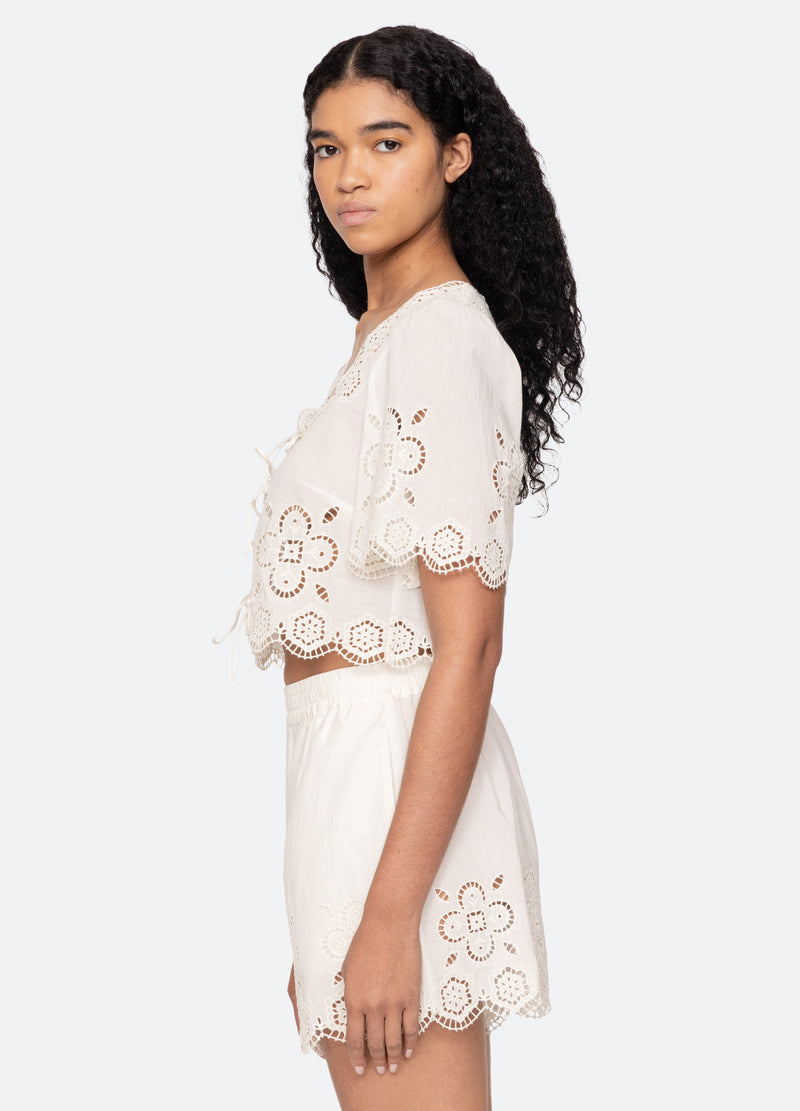 Sea New York Babette Top White