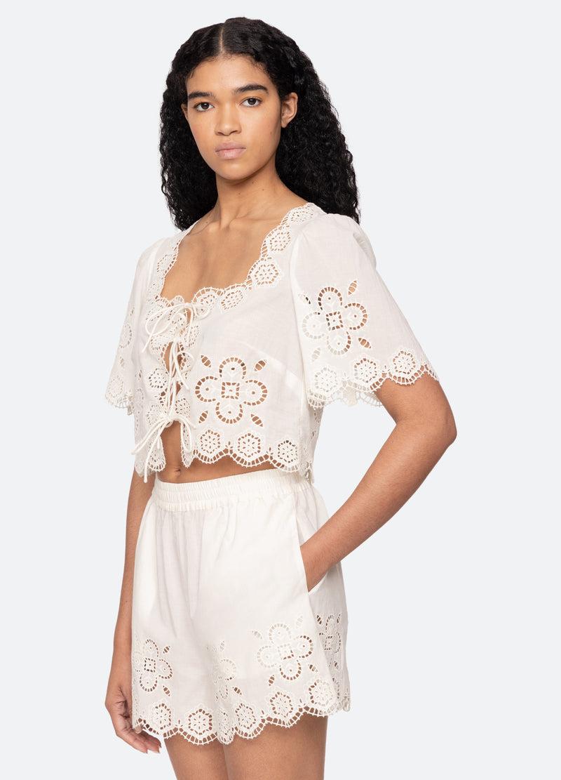 Sea New York Babette Top White