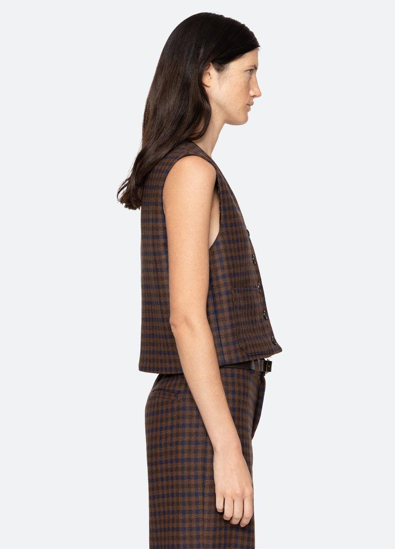 Sea New York Beatrice Vest Multi