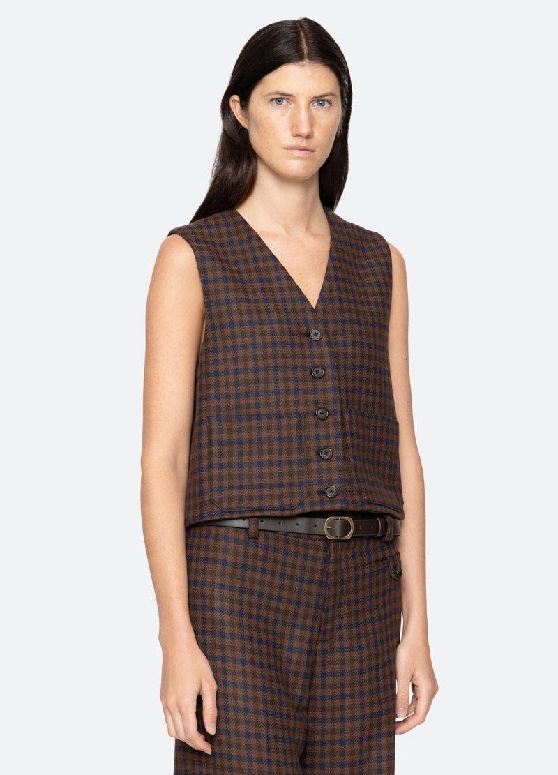 Sea New York Beatrice Vest Multi