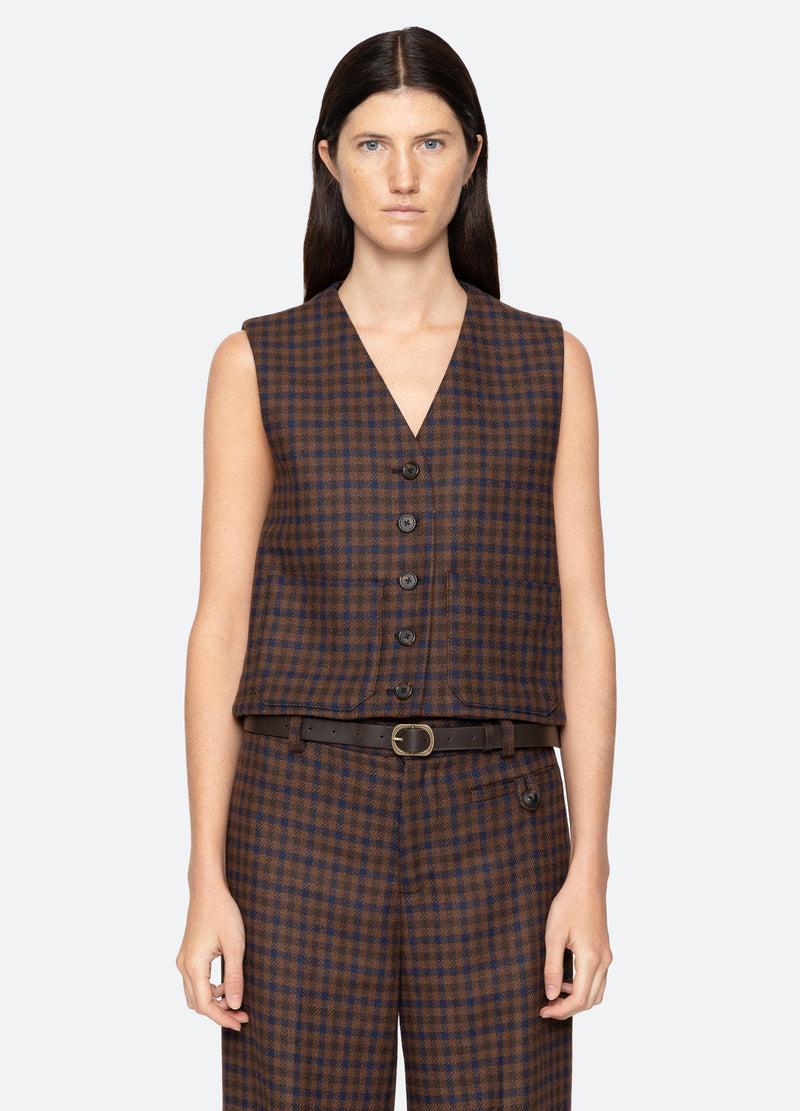 sea new york Beatrice Vest Multi