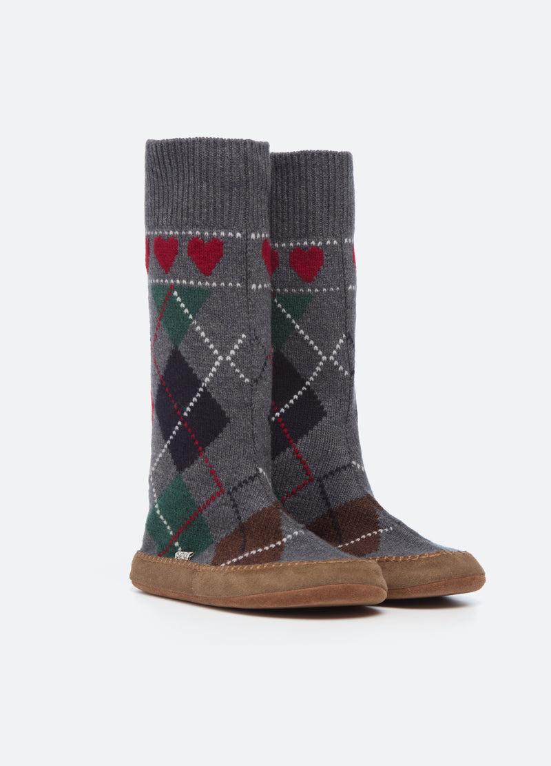 sea new york Bernie Slippers Multi