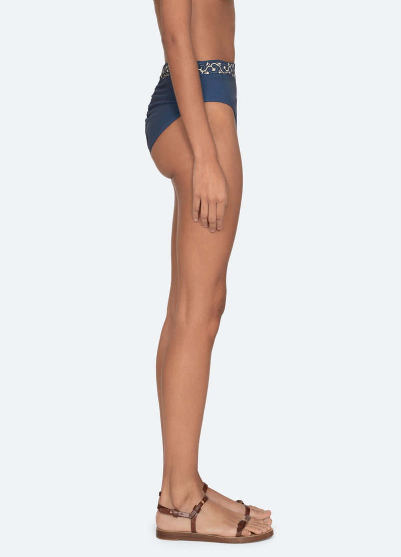 Sea New York Blaise Bikini Bottom Navy
