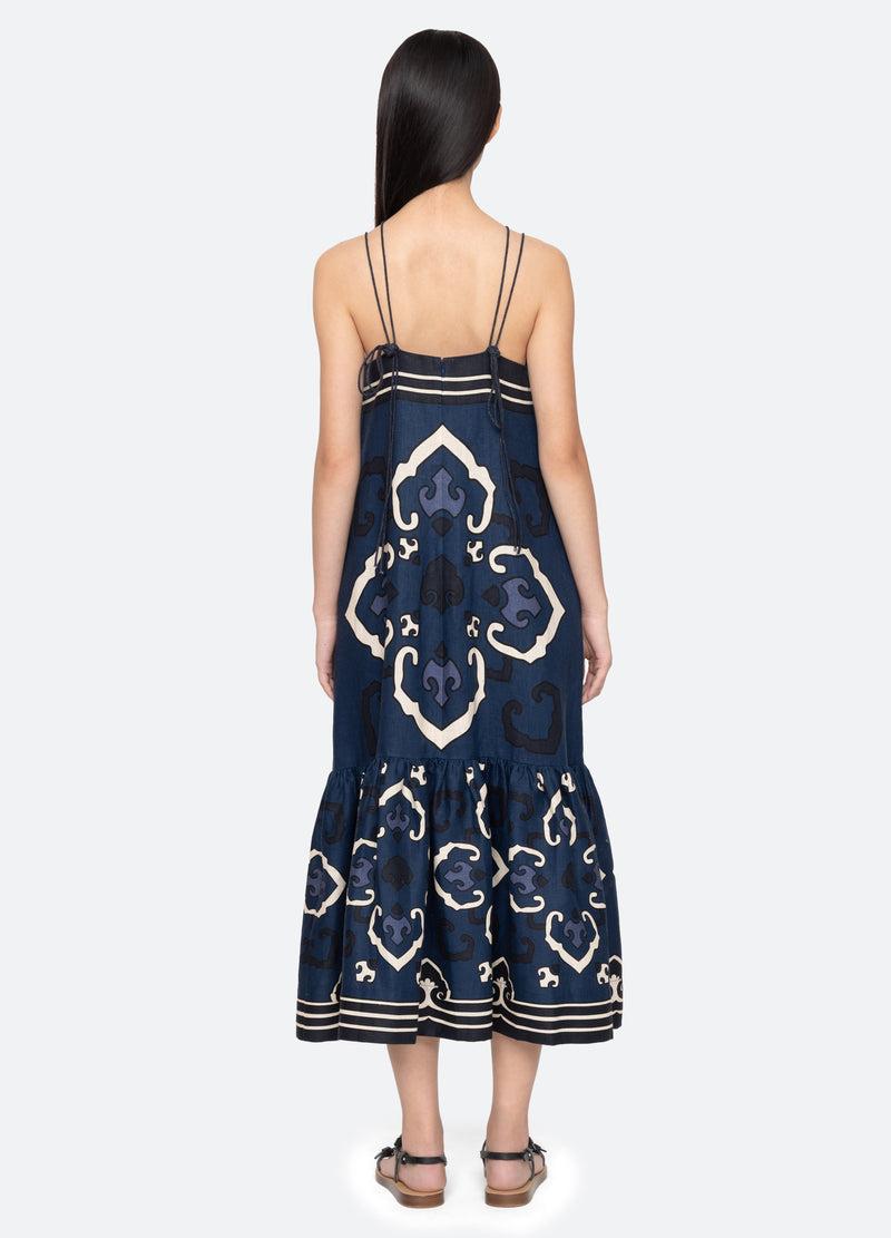Sea New York Blaise Dress Navy