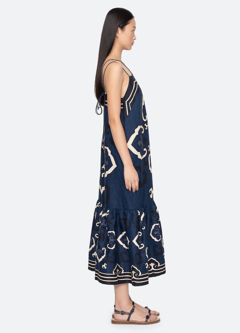 Sea New York Blaise Dress Navy