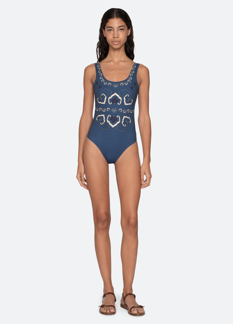 Sea New York Blaise One Piece Navy