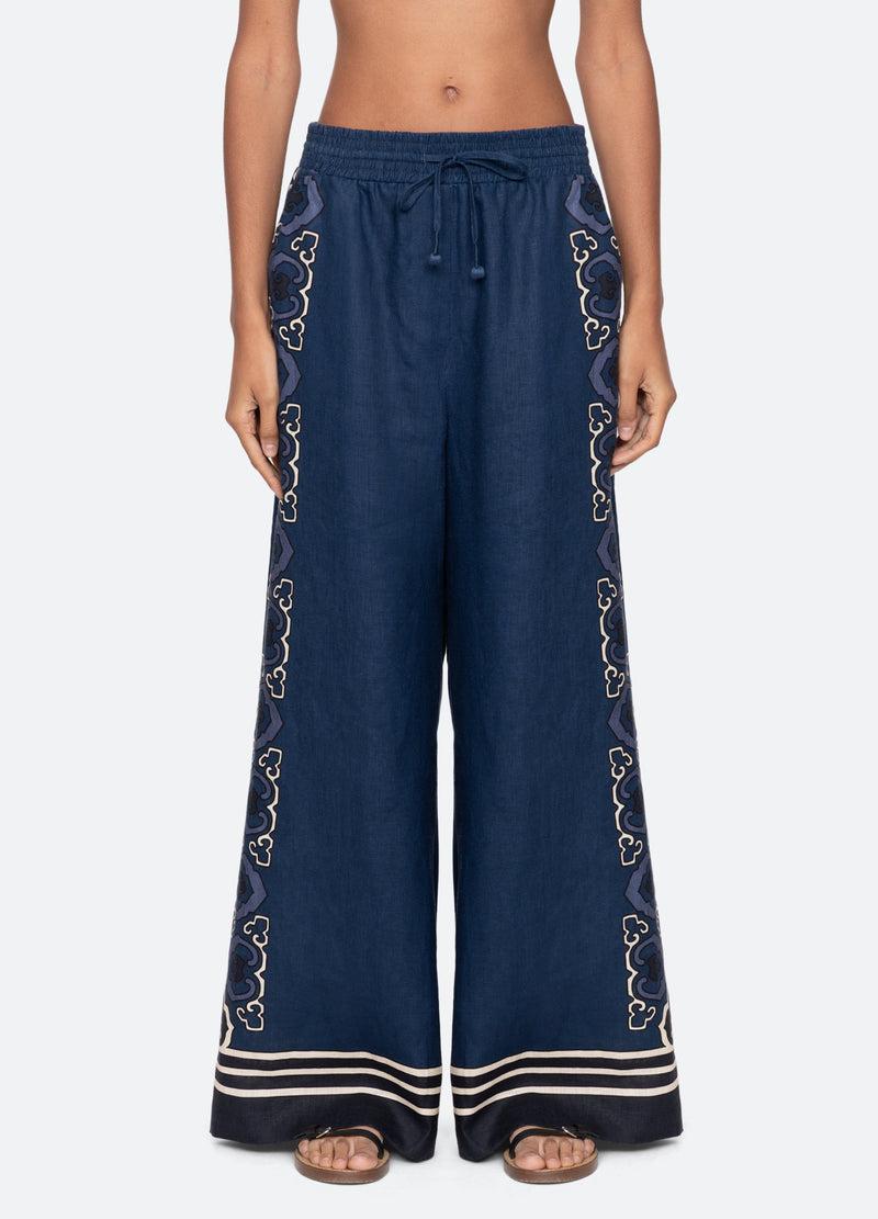 Sea New York Blaise Pants Navy