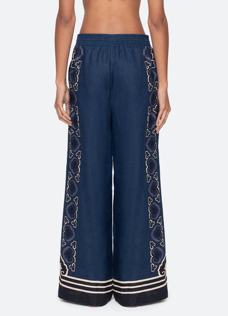 Sea New York Blaise Pants Navy