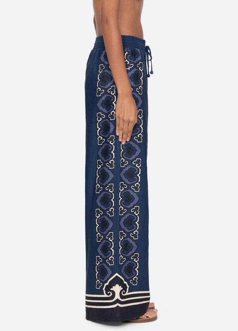 Sea New York Blaise Pants Navy