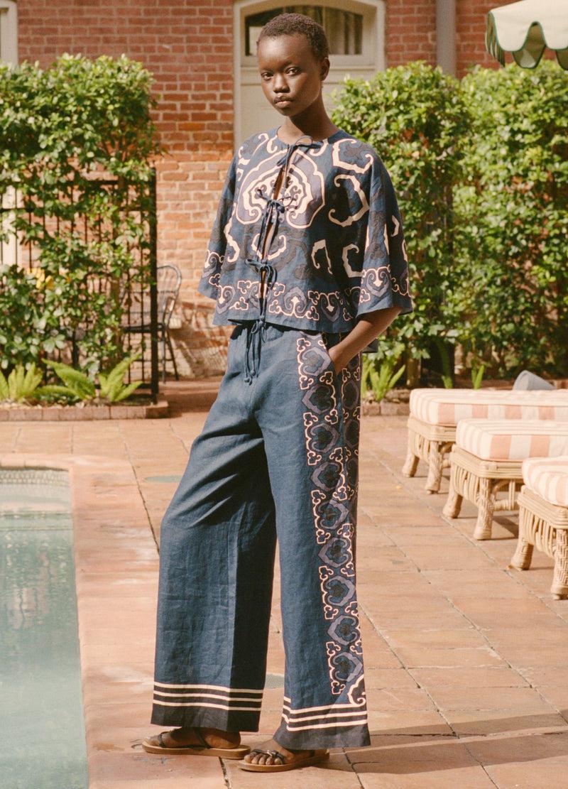 sea new york Blaise Pants Navy