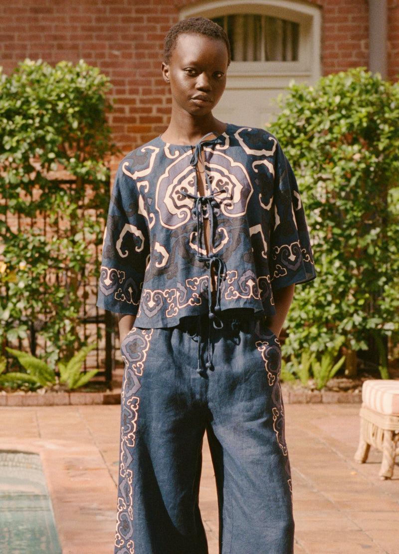 Sea New York Blaise Top Navy