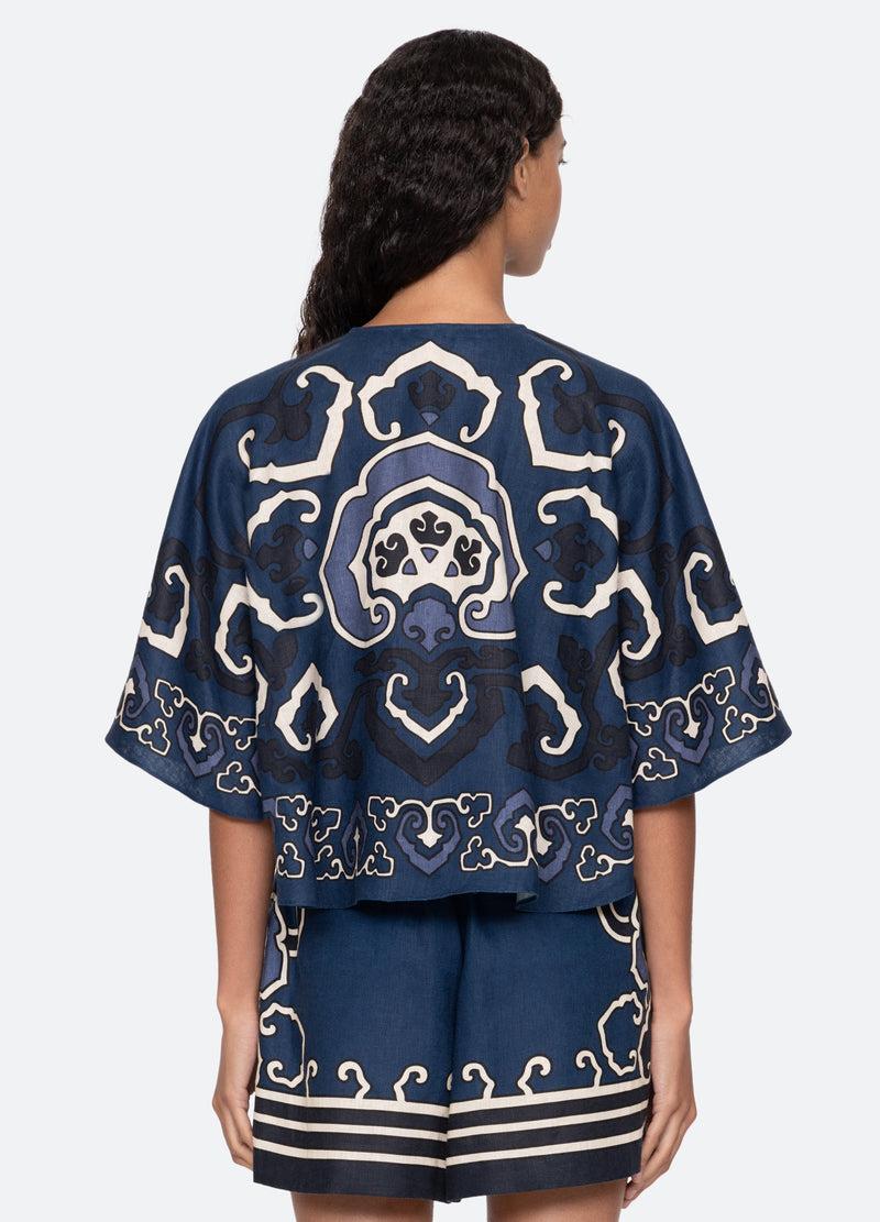 Sea New York Blaise Top Navy