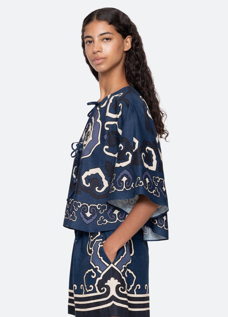 Sea New York Blaise Top Navy