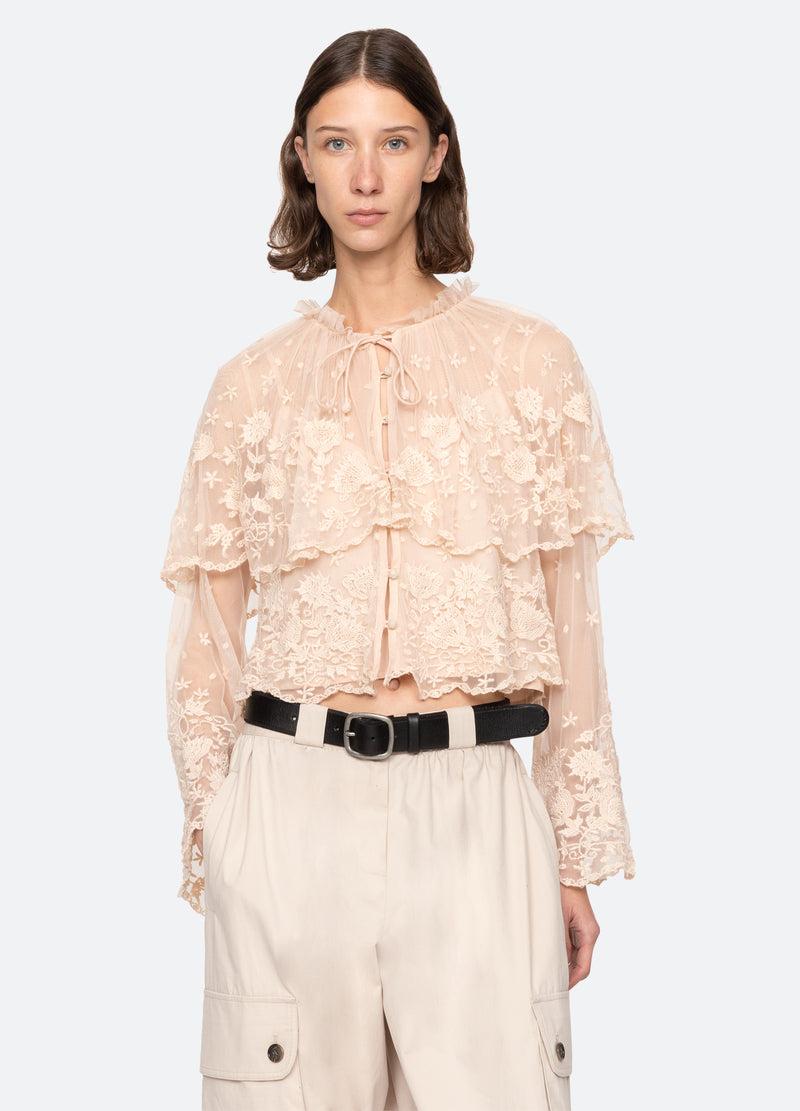Sea New York Bronte Top Blush
