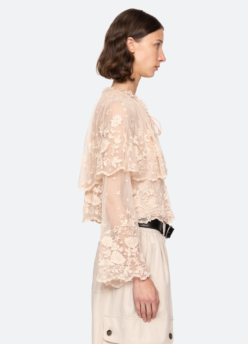 Sea New York Bronte Top Blush