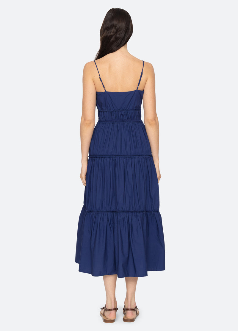 Sea New York Camden Dress Blueberry