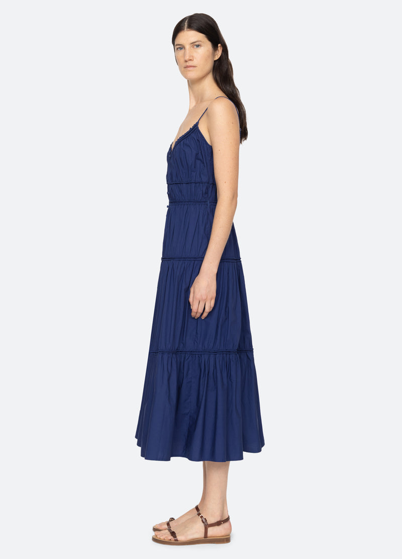 Sea New York Camden Dress Blueberry