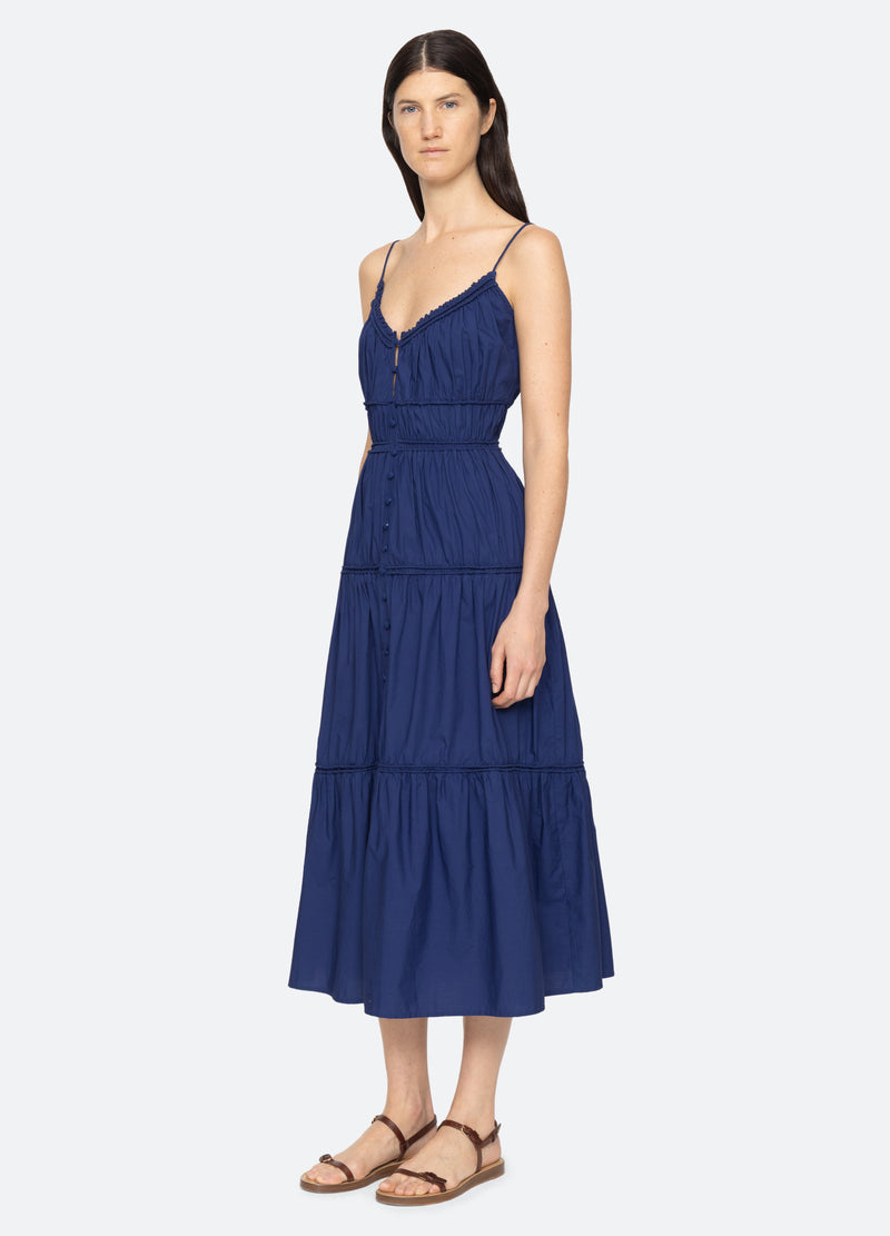 Sea New York Camden Dress Blueberry