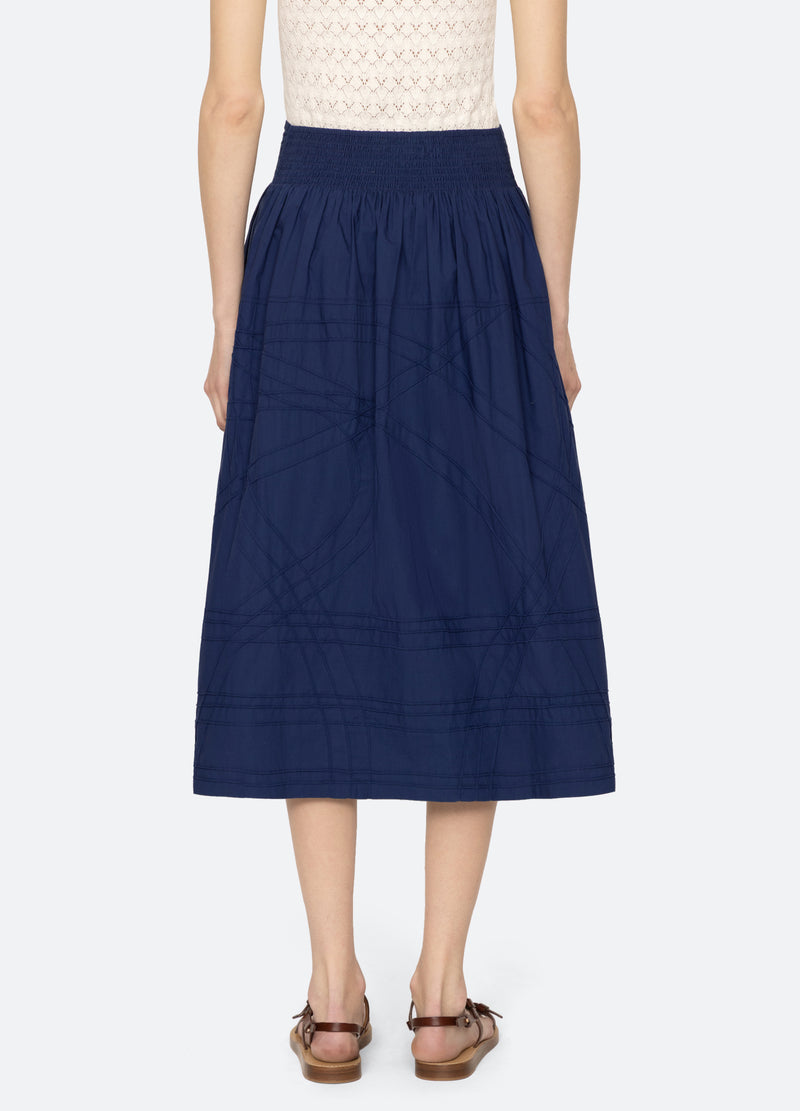 Sea New York Camden Skirt Blueberry