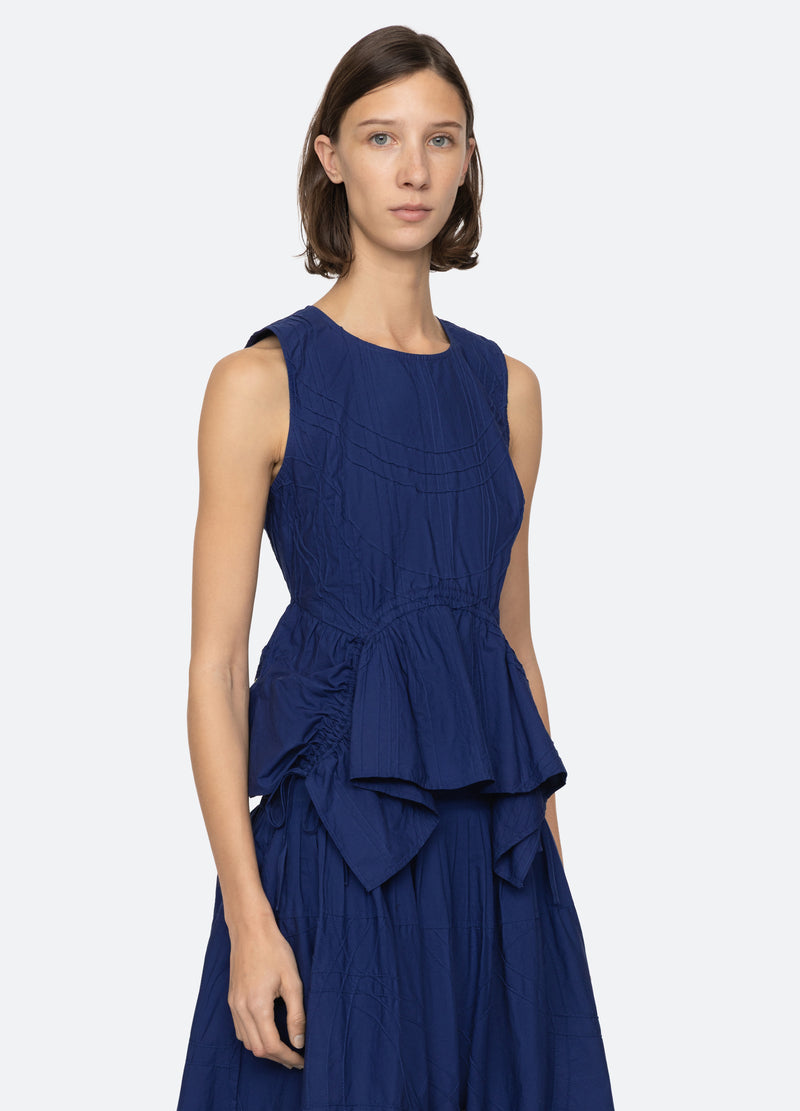 Sea New York Camden Top Blueberry