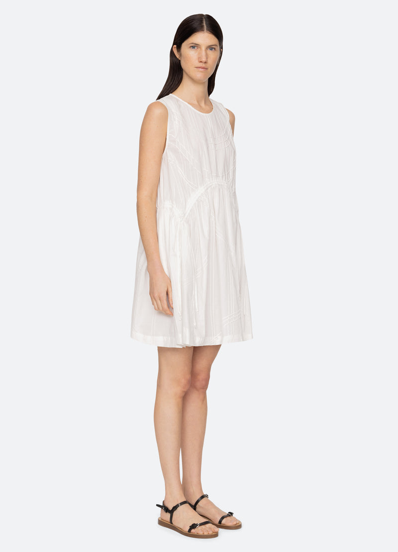 Sea New York Camden Tunic White