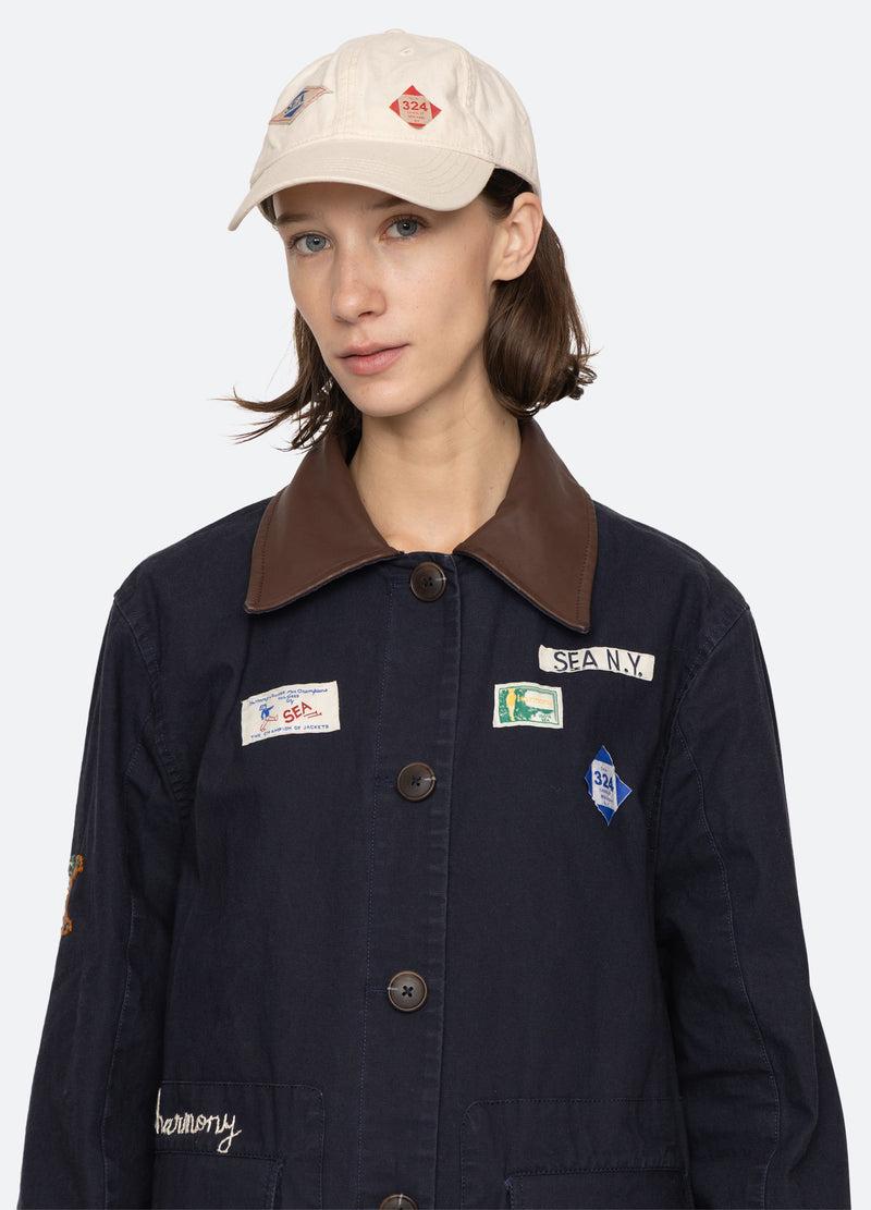 Sea New York Carolyn Cap Cream