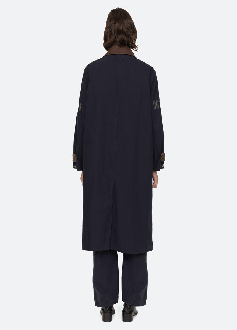 Sea New York Carolyn Coat Navy