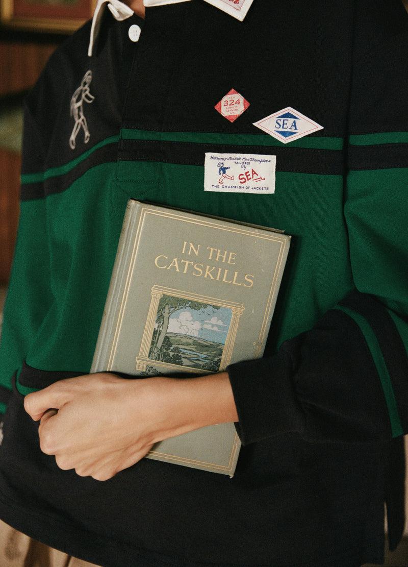 Sea New York Carolyn L/S Rugby Shirt Multi