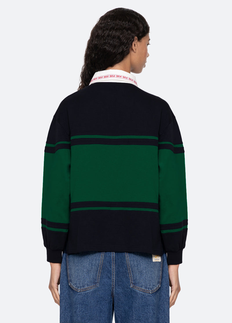 Sea New York Carolyn L/S Rugby Shirt Multi