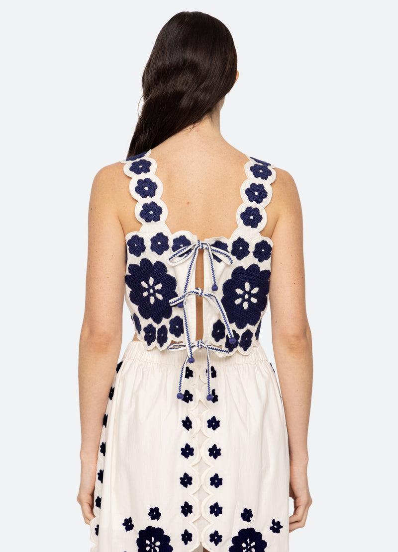 Sea New York Catrine Top Blue