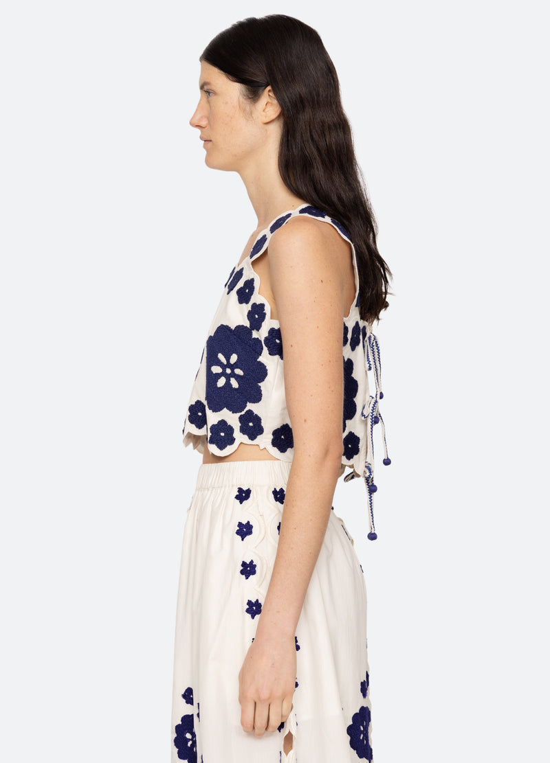 Sea New York Catrine Top Blue