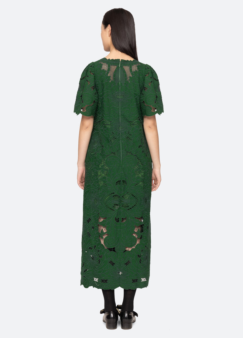Sea New York Ceci Dress Green