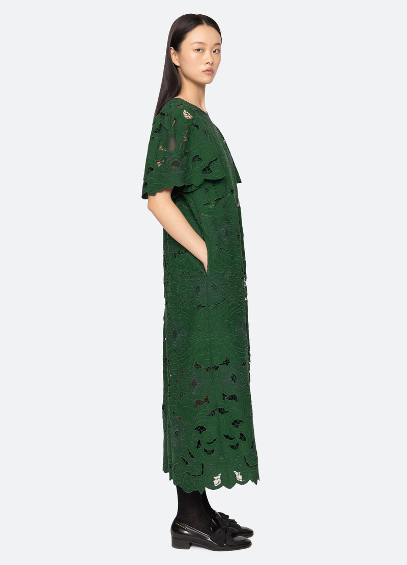 Sea New York Ceci Dress Green