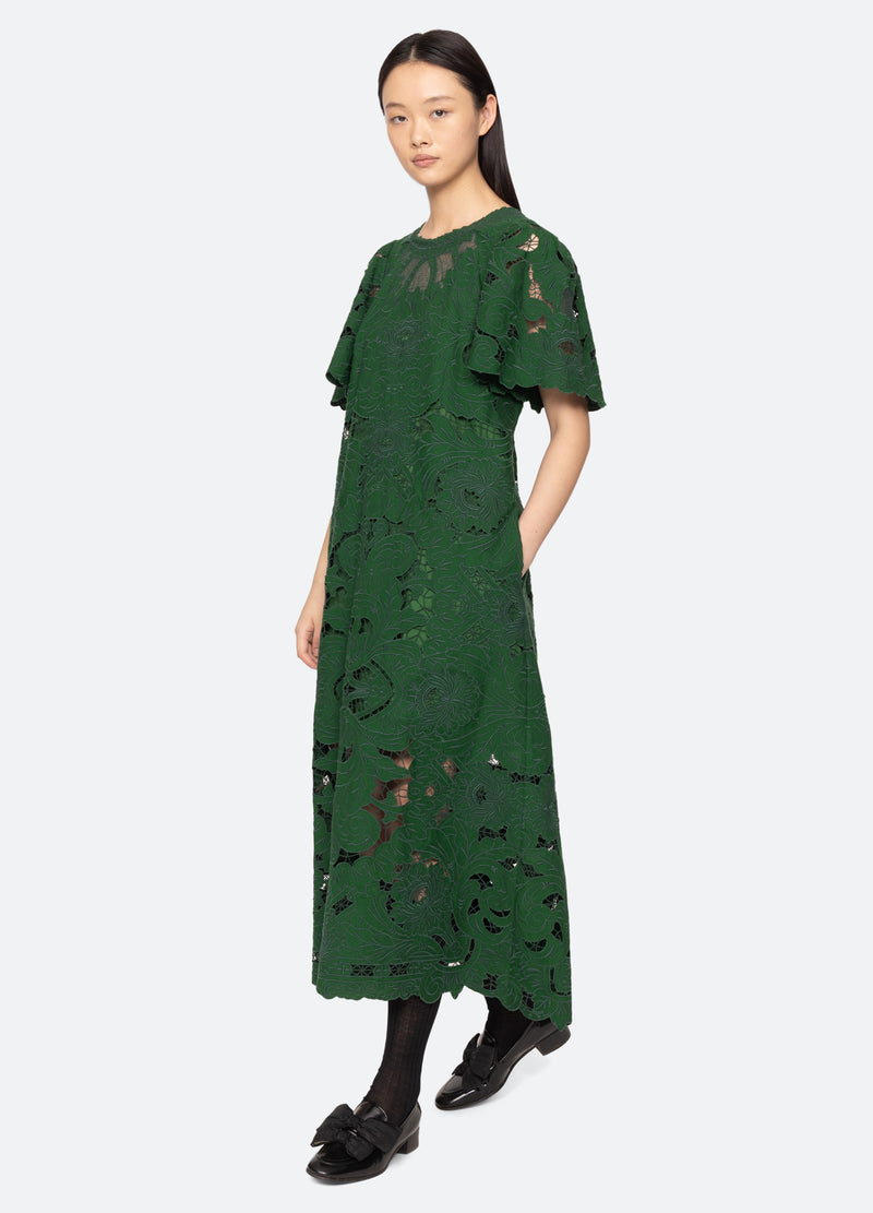 sea new york Ceci Dress Green