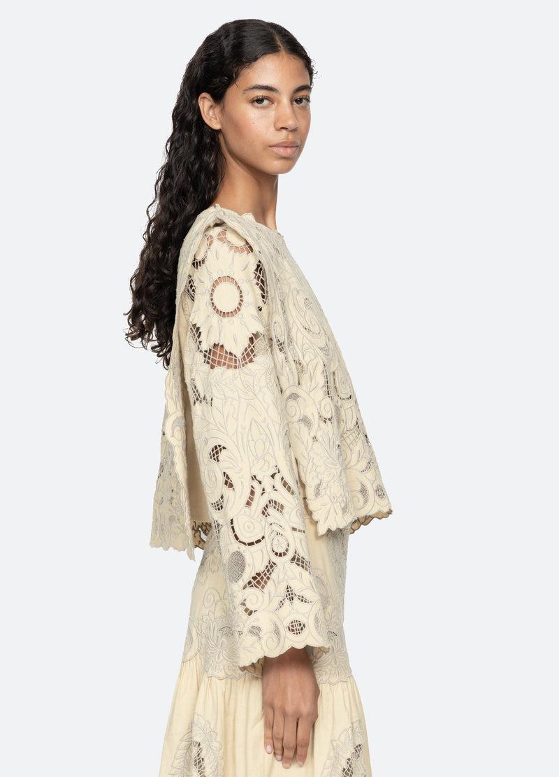 Sea New York Ceci Top Cream