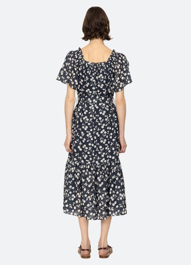 Sea New York Cheri Dress Navy