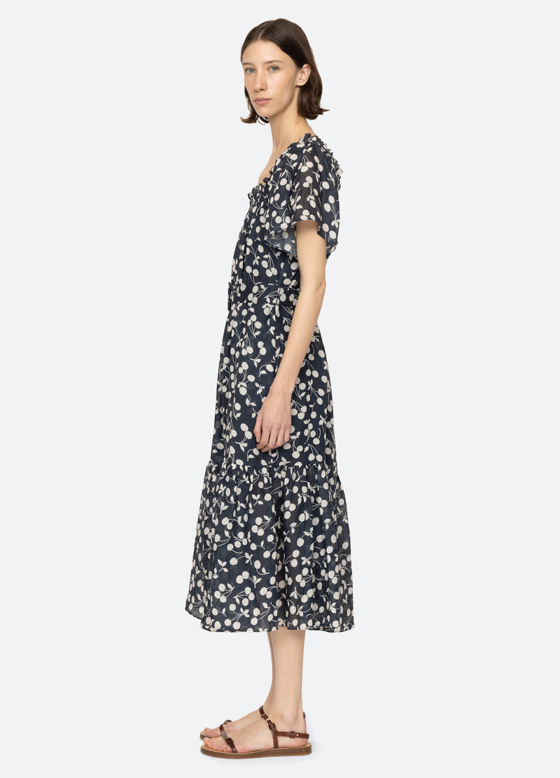 Sea New York Cheri Dress Navy