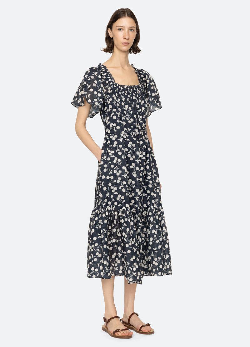 Sea New York Cheri Dress Navy
