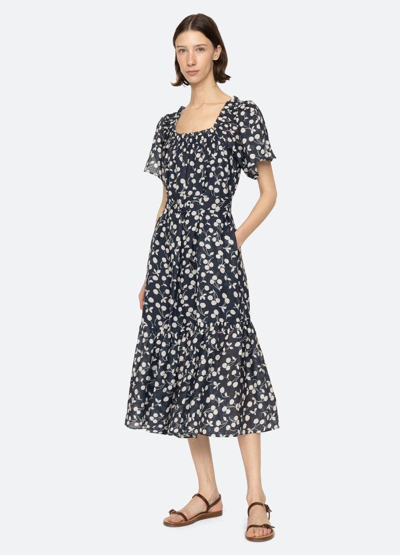 sea new york Cheri Dress Navy