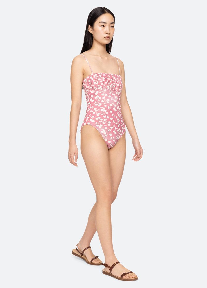 Sea New York Cheri One Piece Red
