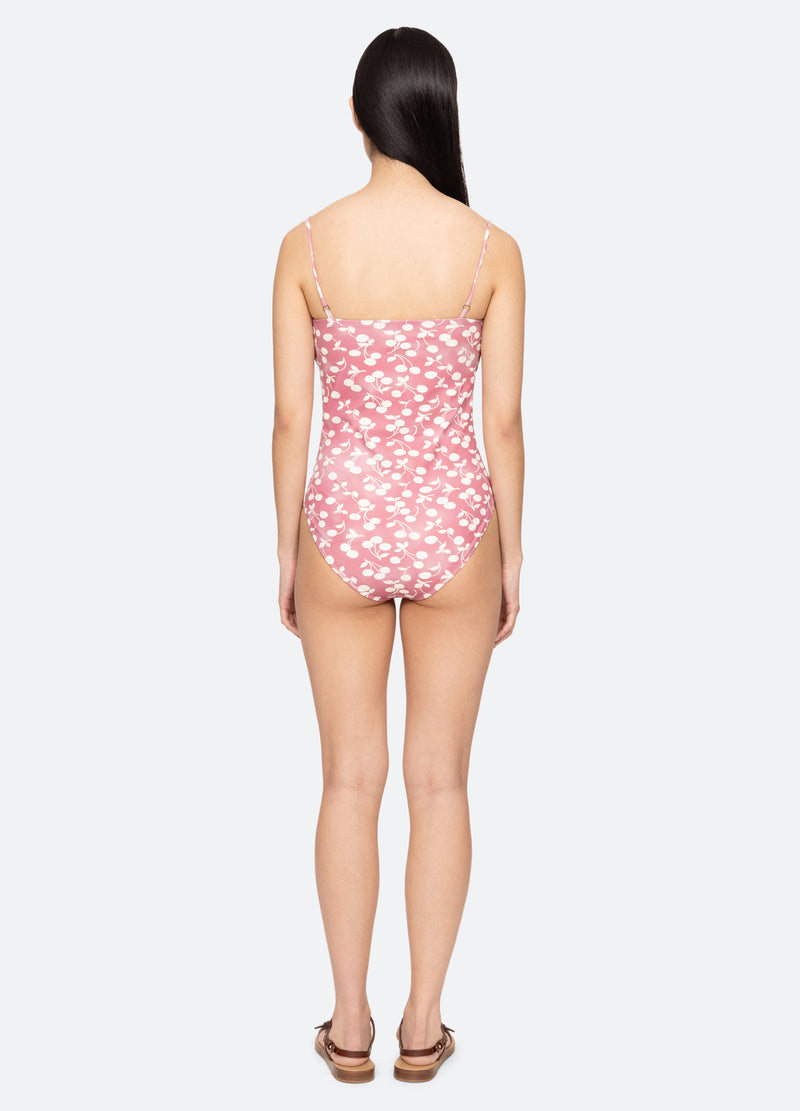 Sea New York Cheri One Piece Red
